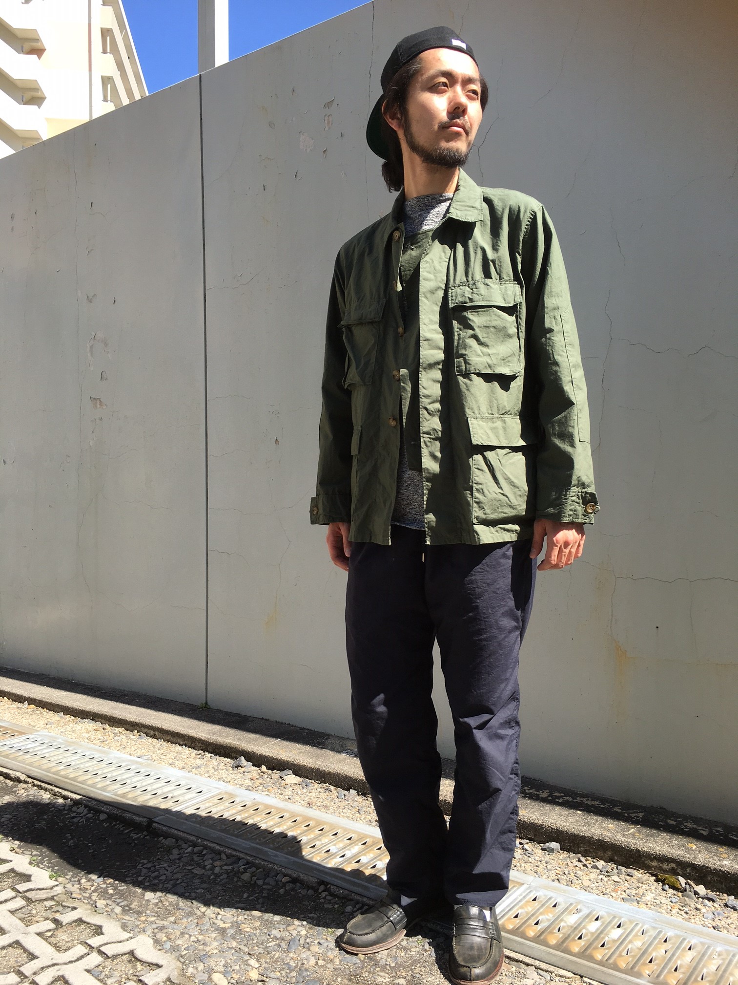 カッコいいシャツアウターです！BDU Jacket【Engineered Garments】｜doo-bop 手島悠作(Tesima ...