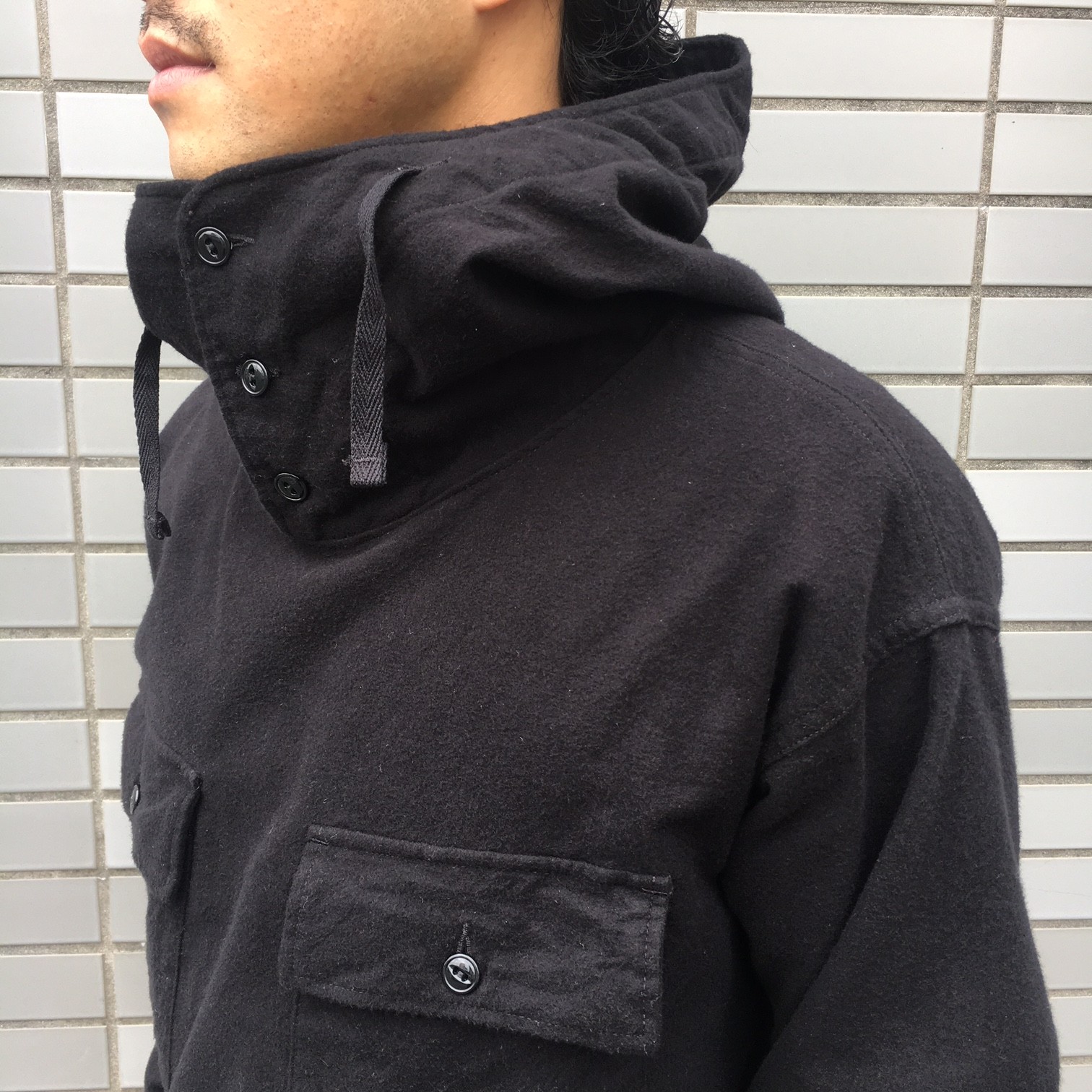 Engineered Garments Cagoule Shirtdoo Bop Tsukamoto Kunio