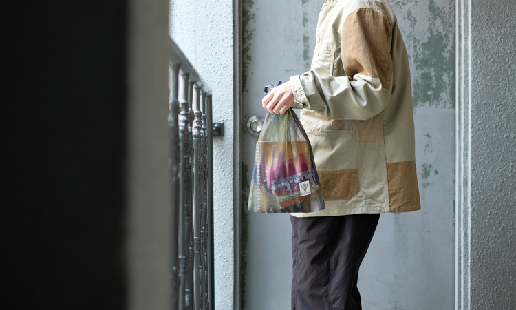 Vol.3904【South2 West8：String Bag – Poly Mesh】｜エンジニアード 