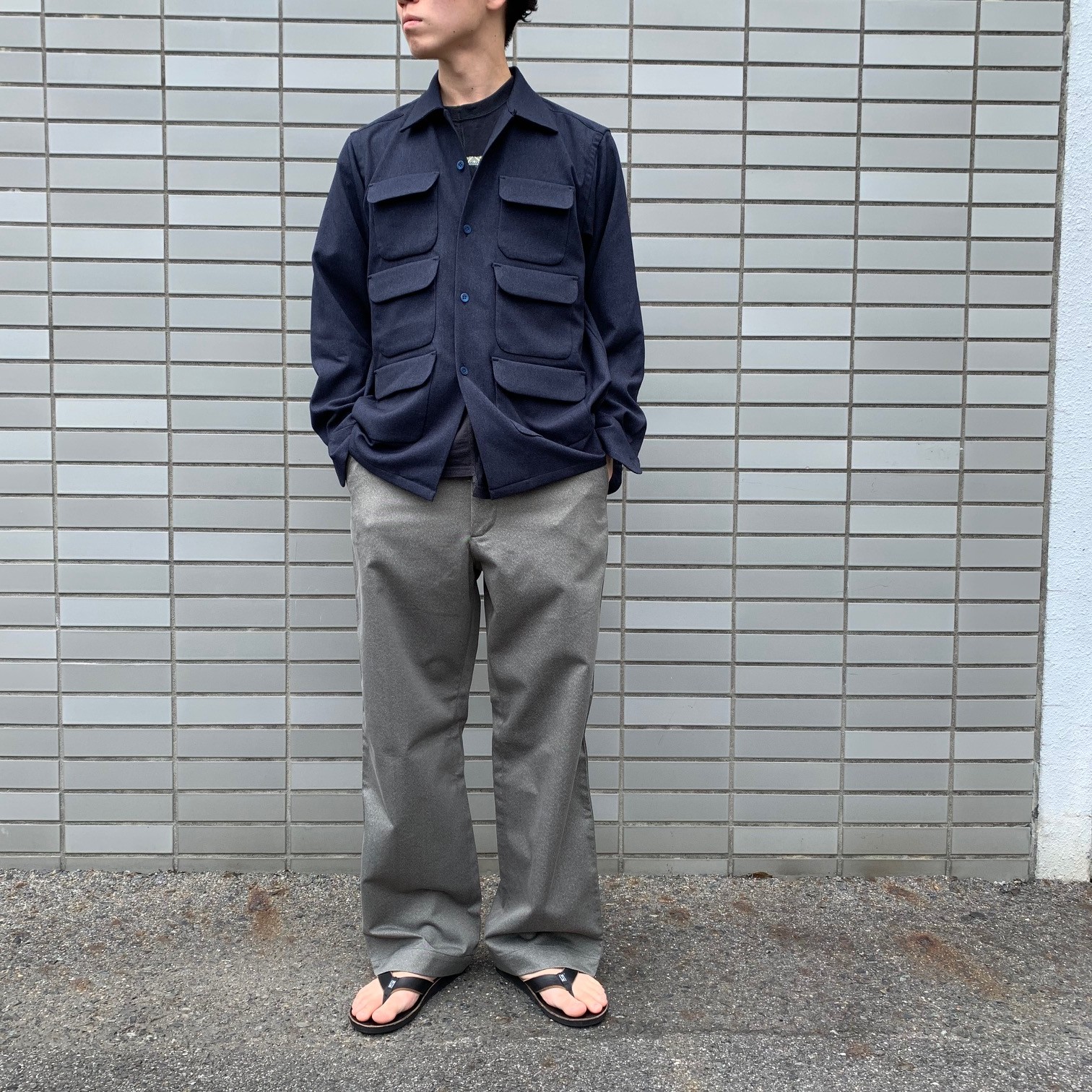 Ron Herman - AURALEE WASHED FINX CHINO WIDETUCK PANTSの通販 by ...