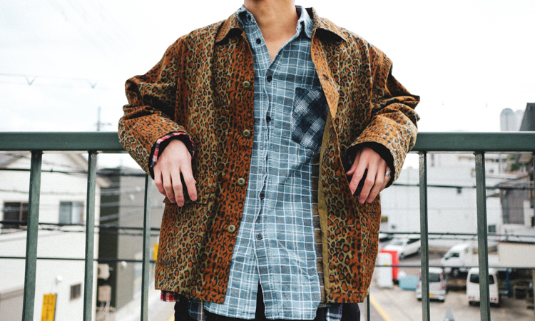 Vol.4176【South2 West8：Hunting Shirt – Printed Flannel