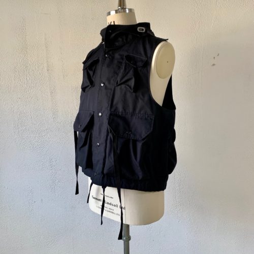 Engineered Garments Field Vest。｜doo-bop 塚本邦雄(Tsukamoto Kunio
