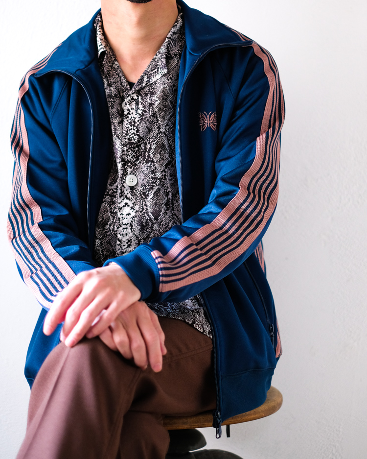 needles 21aw poly smooth track jacket - ジャージ