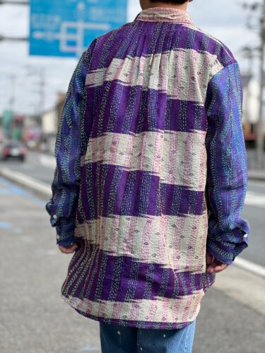 SUNNY ELEMENT 刺し子Sleeping Shirt。｜doo-bop 塚本邦雄(Tsukamoto