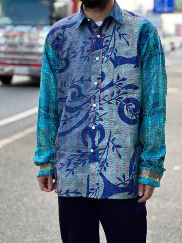 SUNNY ELEMENT 刺し子Sleeping Shirt。｜doo-bop 塚本邦雄(Tsukamoto