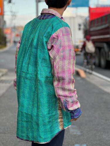 SUNNY ELEMENT 刺し子Sleeping Shirt。｜doo-bop 塚本邦雄(Tsukamoto ...