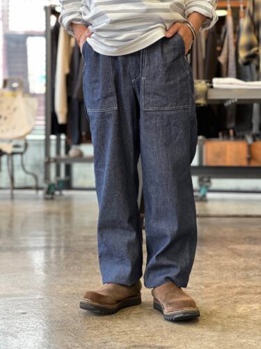 23SS Engineered Garments ファティーグパンツ 8oz-