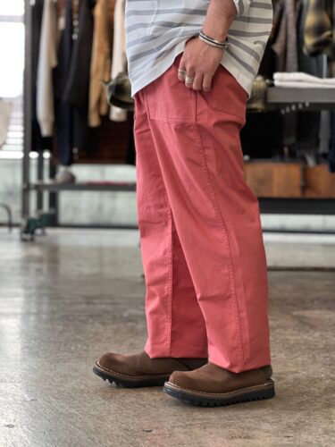 Engineered Garments Fatigue Pant。｜doo-bop 塚本邦雄(Tsukamoto