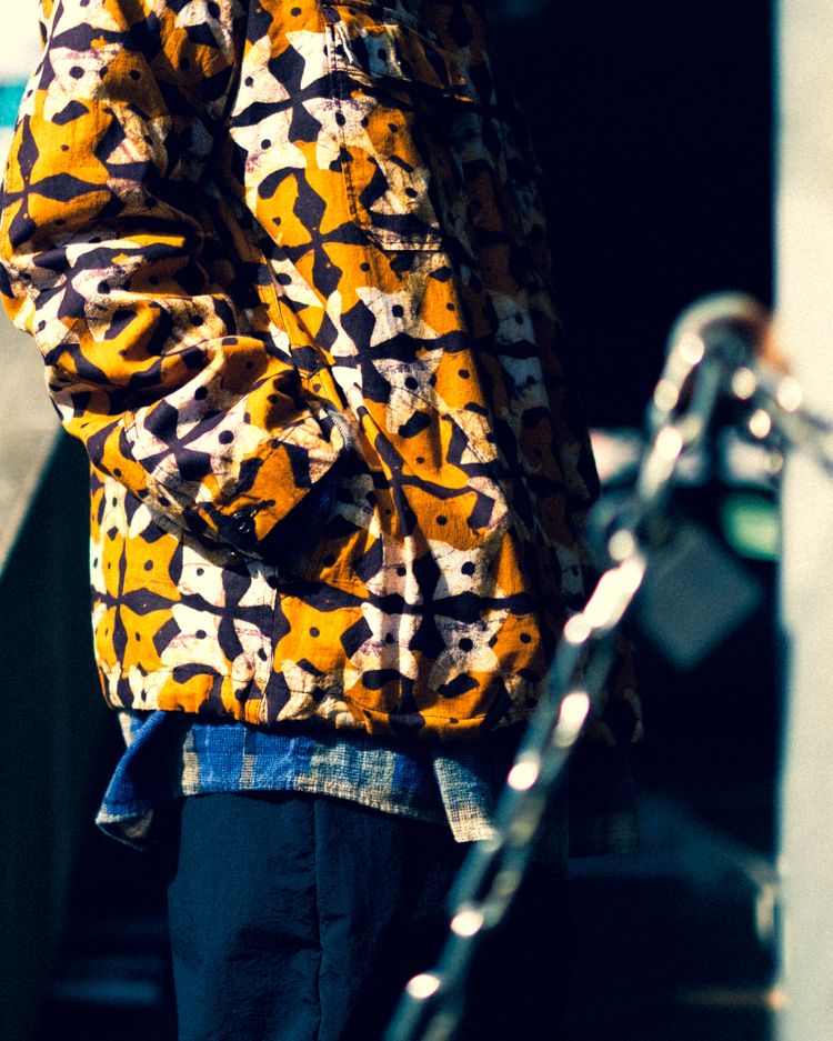 Vol.5084【Engineered Garments：Cagoule Shirt – African Print