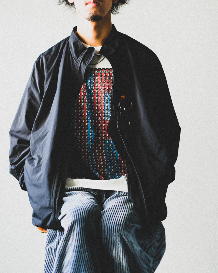 Vol.5269【South2 West8：Packable Jacket – Nylon Typewriter